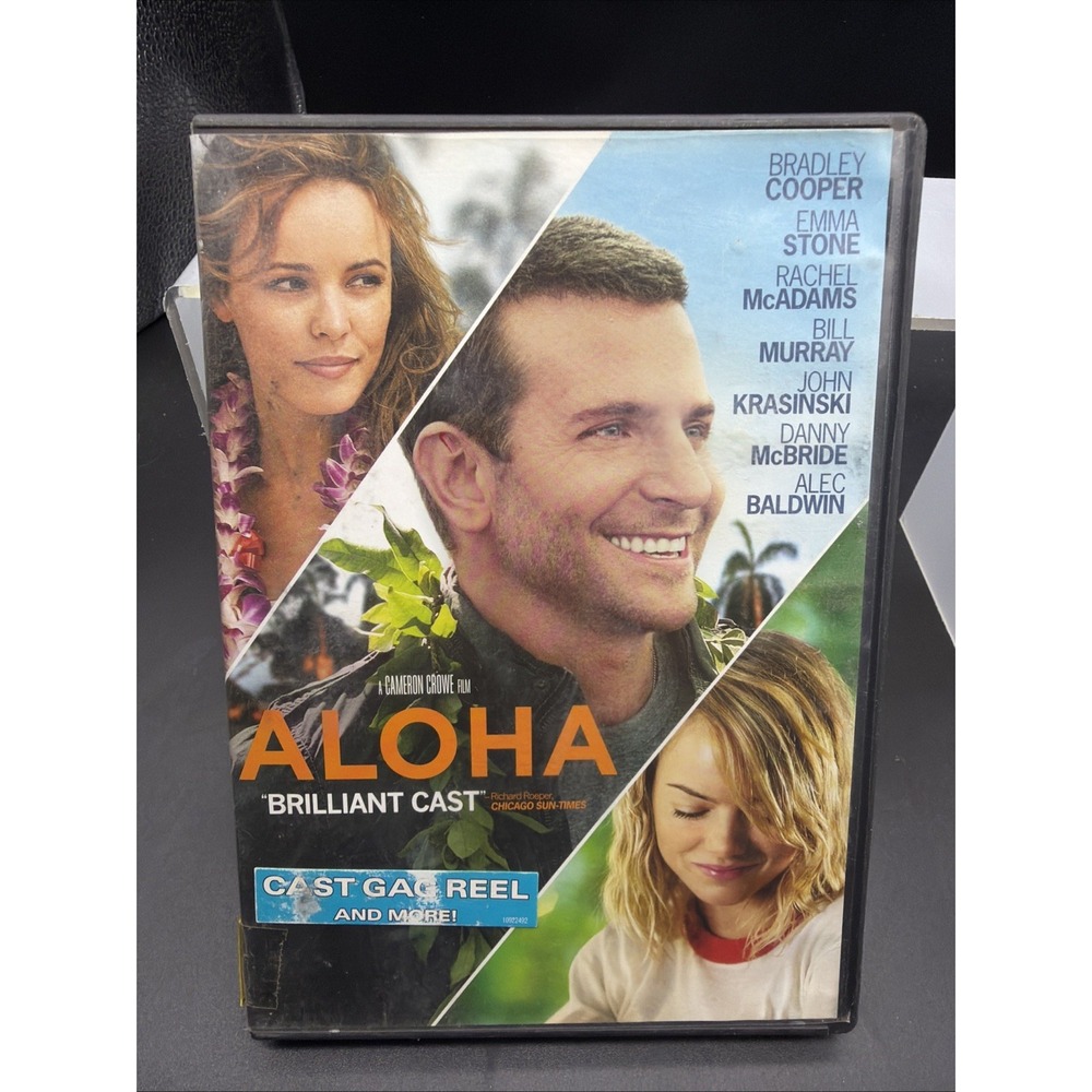 Aloha (DVD, 2015) Good Condition